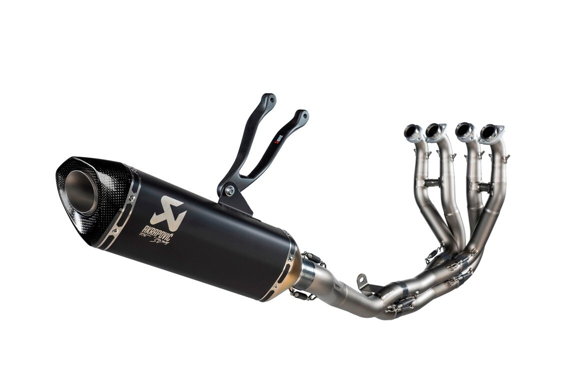 Akrapovič festeggia i suoi 30 anni con uno scarico in Edizione limitata 